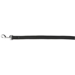 Smycz Active Comfort, M–L: 1.00 m/25 mm, czarna