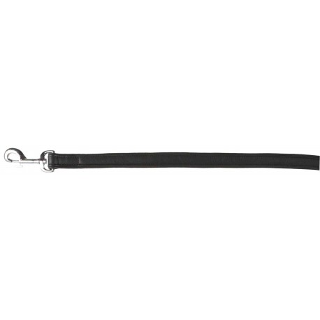 Smycz Active Comfort, M–L: 1.00 m/25 mm, czarna