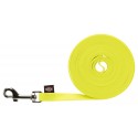 Smycz treningowa odblaskowa Easy Life , 5 m/13 mm, neonowy żółty