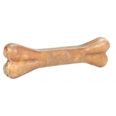 Kość prasowana z nadzieniem z penisów wołowych 90 g /15 cm