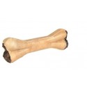 Kość prasowana nadziwana z żwaczem 2x 60g /15cm