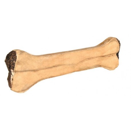 Kość prasowana nadziewana z żwaczem 170g / 21cm