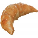 Denta Fun Chicken Croissant, przysmak dla psów, z kurczakiem 11 cm, 80 g, 50 szt/opak