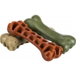 Denta Fun Honey Comb, kość dla psów, 12 cm, 58 g, z wodorostami, 40 szt/opak