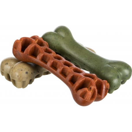 Denta Fun Honey Comb, kość dla psów, 12 cm, 58 g, z wodorostami, 40 szt/opak