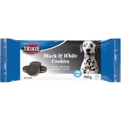 Black White Cookies, ciasteczka dla psa, kurczak, o 4 cm, 4 szt./100 g