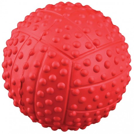Piłka z gumy naturalnej, 7 cm