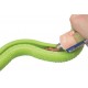 Wąż na smakołyki Snack-Snake, TPR, 42 cm, zielony