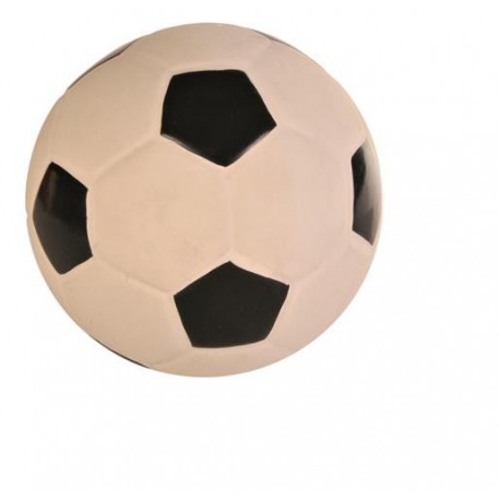Piłka sportowa, dla psa, 13 cm, latex, różne wzory