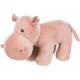 Hipopotam, zabawka, dla psa, plusz, 39 cm, z dźwiękiem