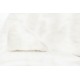 Nelli, legowisko zamknięte, białe/szarobrązowe, 54 × 23 × 65 cm