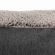 Poduszka Vital Bendson, 100 × 70 cm, ciemnoszary/jasnoszary
