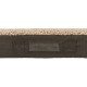 Materac Bendson Vital, 120 × 72 cm, ciemnobrązowy/beż