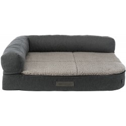 Bendson Vital, sofa, dla psa/kota, prostokątna, ciemnoszare/jasnoszare, 80x60cm
