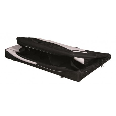 Box transportowy Vario 20, S: 61 × 43 × 46 cm, nylon, czarno-szary