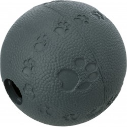 Piłka na przekąski, dla psa, guma naturalna, 6cm