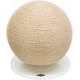 Drapak piłka z podstawą, juta/drewno, 29x31 cm
