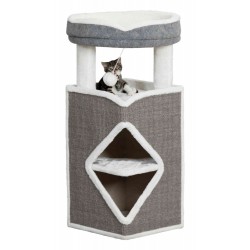 Wieża dla kota Arma, 98 cm, szaro/niebieska
