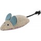 Mysz XXL, zabawka, materiał, 15 cm, z kocimiętką