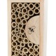 Hotel dla pszczół, drewno, 11 × 30 × 14 cm