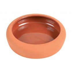 Miska dla małych zwierząt 125 ml/ śr. 10 cm, ceramiczna