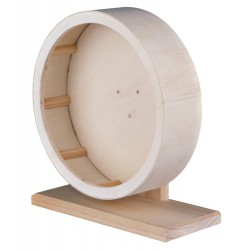 Drewniany kołowrotek, o 21 cm