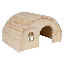 Domek dla świnki morskiej, drewniany,29×17×20 cm