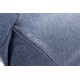 BE NORDIC Flensburg bluza z kapturem, XXS: 24 cm, niebieska