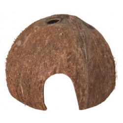 Połówki orzecha kokosowego, zestaw 3 szt. o 8cm, o 10cm, o 12cm