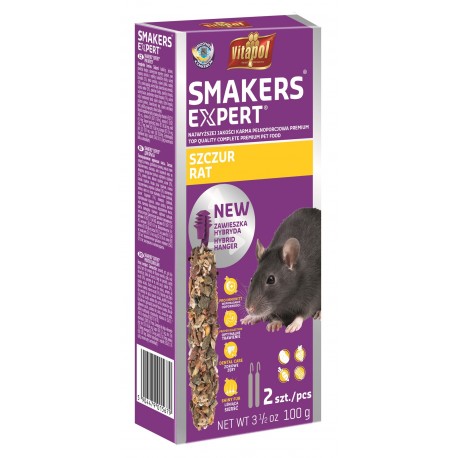 Smakers Expert dla szczura, 5 szt./ display