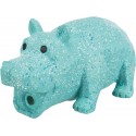 Hipopotam, gryzak, dla psa, lateks, 15 cm, z dźwiękiem