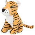 Tygrys, zabawka, dla psa, plusz, 21 cm, z dźwiękiem