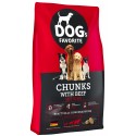 Dogs Favorit, sucha karma, dla psów dorosłych, wołowina, 15 kg