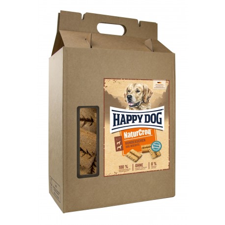 NaturCroq Hundekuchen, ciastka pieczone, dla średnich i dużych psów, 5kg