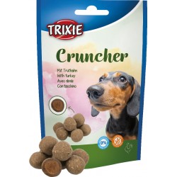 Cruncher, przysmak dla psa, z indykiem, 140g