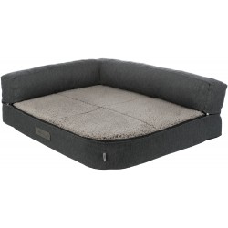 Bendson Vital, sofa, dla psa/kota, prostokątna, ciemnoszare/jasnoszare, 100x80cm