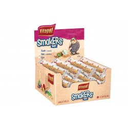 SMAKERS BOX ORZECHOWY DLA NIMFY 12szt/box