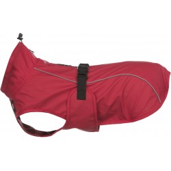 Vimy, płaszcz przeciwdeszczowy, dla psa, czerwony, S: 35 cm