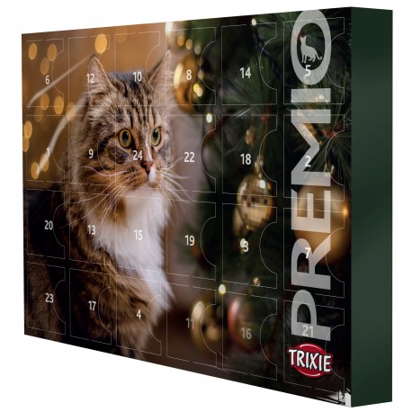 Premio, kalendarz świąteczny dla kota, 24.5 × 37 × 3.5 cm