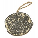 Karma tłuszczowa z nasionami słonecznika w kokosie połówce dla ptaków wolnożyjących, 290 g