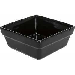 Miska ceramiczna do TX-24820, czarna, 0.2 l/11.5 × 5 × 11.5 cm