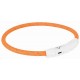 Pierścień z lampą błyskową USB, L–XL: 65 cm/o 7 mm,pomarańczowy