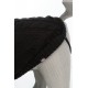 Kenton pulower, czarny, XS: 30 cm