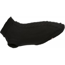 Kenton pulower, czarny, L: 60 cm