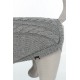 Kenton pulower, szary, S: 40 cm