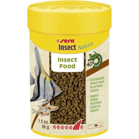 Insect Nature 100 ml, pokarm podstawowy