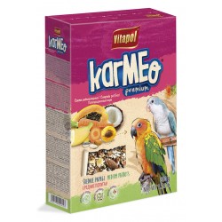 Karmeo Premium karma pełnoporcjowa dla średnich papug 800g