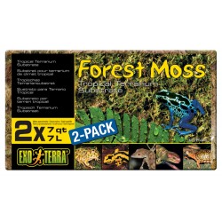 Podłoże Exo Terra Forest Moss, 2 x 7L