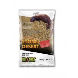 Podłoże Exo Terra Stone Desert, pustynia ochra, 20kg