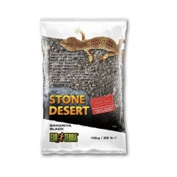 Podłoże Exo Terra Stone Desert, czarna pustynia, 10kg